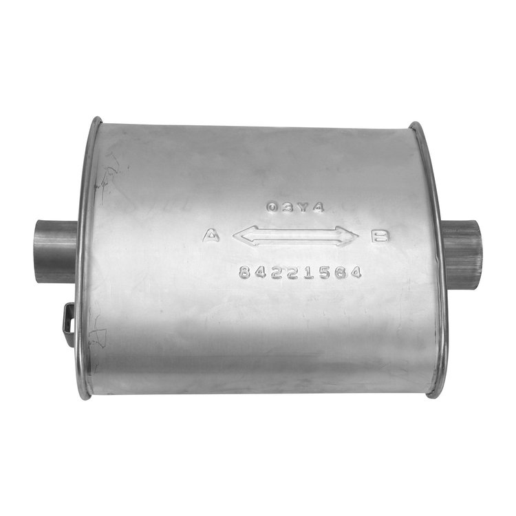 700199 Direct Fit Muffler - MSL Maximum; 1992-1994 Pontiac Grand Am Right, 1992-1994 Oldsmobile Achieva Right