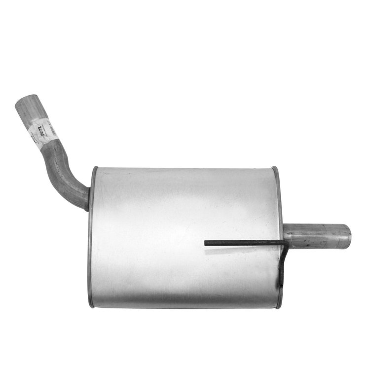 7002 Exhaust Muffler Assembly; 2002-2006 Nissan Altima Left