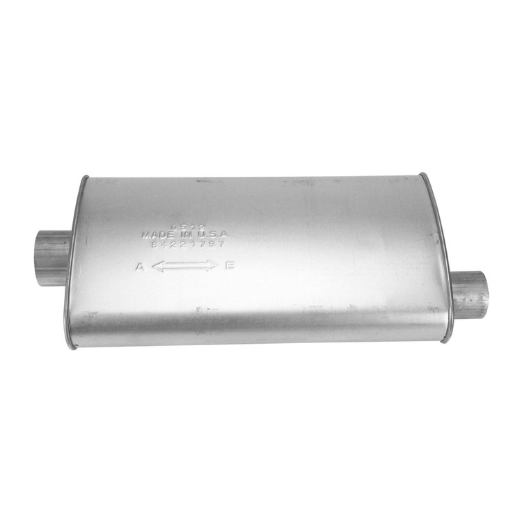 700202 Direct Fit Muffler - MSL Maximum; Fits Select Chevrolet/GMC