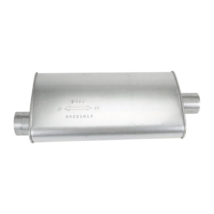 700204 Direct Fit Muffler - MSL Maximum; 1987-1990 Chevrolet G20, G30, G10, GMC G2500, G3500, G1500
