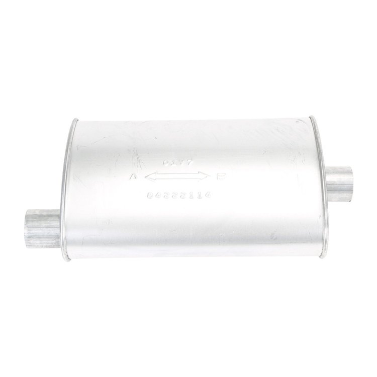 700215 Direct Fit Muffler - MSL Maximum; Fits Select Pontiac/Oldsmobile