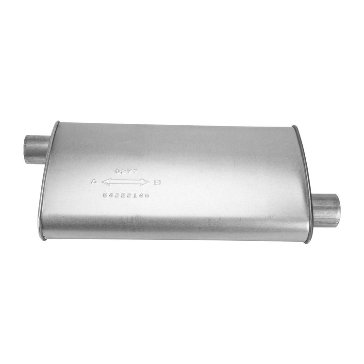 700218 Direct Fit Muffler - MSL Maximum; 1993-2002 Chevrolet Camaro, 1993-2002 Pontiac Firebird
