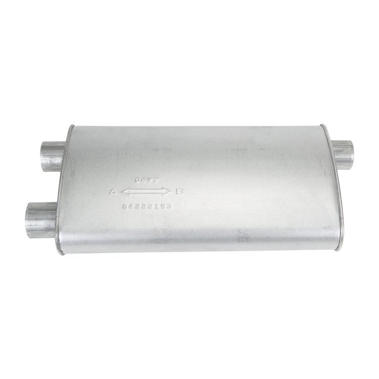 700219 Direct Fit Muffler - MSL Maximum; 1993-2002 Chevrolet Camaro, 1993-2002 Pontiac Firebird
