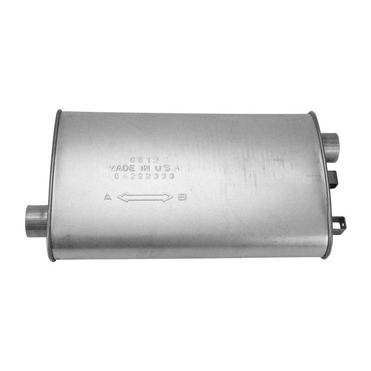 700237 Direct Fit Muffler - MSL Maximum; 1986-1992 Lincoln Mark VII Left, 1986-1987 Lincoln Continental Left