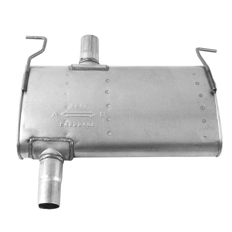 700247 Direct Fit Muffler - MSL Maximum; Fits Select Ford/Mercury