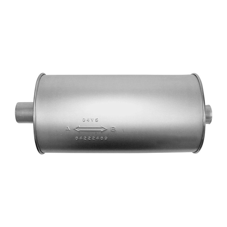 700252 Direct Fit Muffler - MSL Maximum; 1995-2022 Toyota Tacoma, Tundra, T100