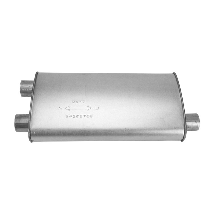 700276 Direct Fit Muffler - MSL Maximum; 1991-1992 Chevrolet Camaro, Pontiac Firebird