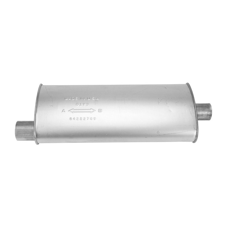 700282 Direct Fit Muffler - MSL Maximum; 1991-1993 Buick Park Avenue, 1992-1993 Oldsmobile 98