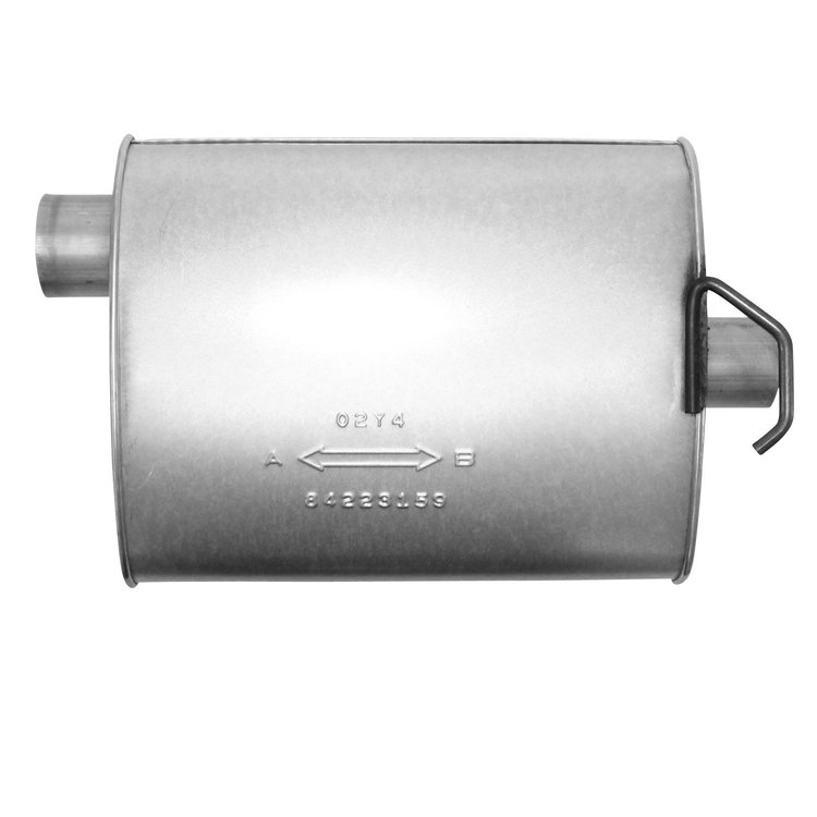 700306 Direct Fit Muffler - MSL Maximum; Fits Select Dodge/Chrysler