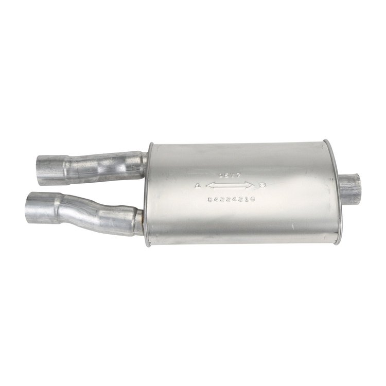 700328 Direct Fit Muffler - MSL Maximum; Fits Select Dodge/Chrysler