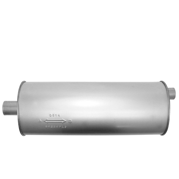 700343 Direct Fit Muffler - MSL Maximum; 2001-2005 Dodge Grand Caravan, 2001-2005 Chrysler Town & Country