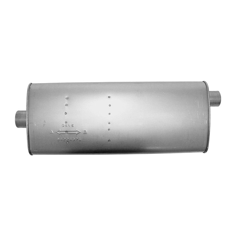 700414 Direct Fit Muffler - MSL Maximum; 2002-2004 Jeep Grand Cherokee