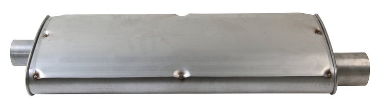 700434 Direct Fit Muffler - MSL Maximum; 1988-1996 Ford E-350 Econoline