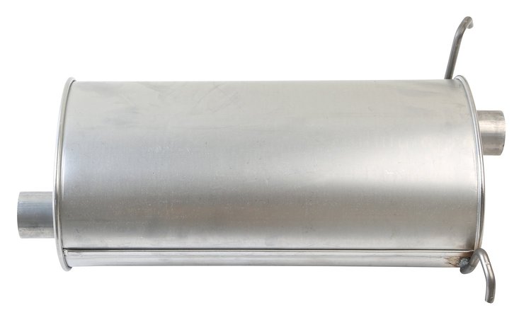 700467 Direct Fit Muffler - MSL Maximum; 2003-2004 Nissan Frontier