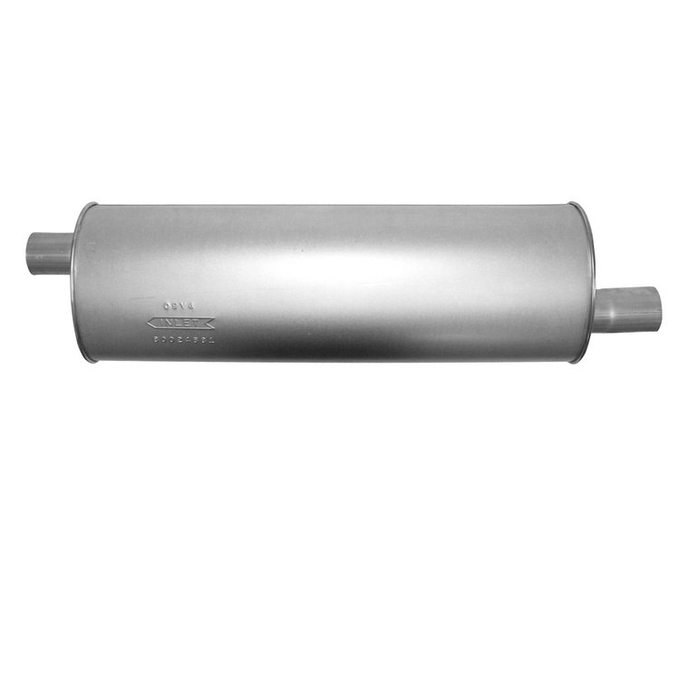 700480 Direct Fit Muffler - MSL Maximum; 2005-2010 Dodge Dakota, 2006-2009 Mitsubishi Raider, 2011 Ram Dakota