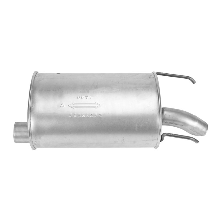700485 Direct Fit Muffler - MSL Maximum; 2005-2009 Buick LaCrosse Rear, 2005-2007 Buick Allure Rear