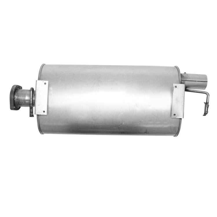 7027 Exhaust Muffler Assembly; 1994-1999 Land Rover Discovery Front