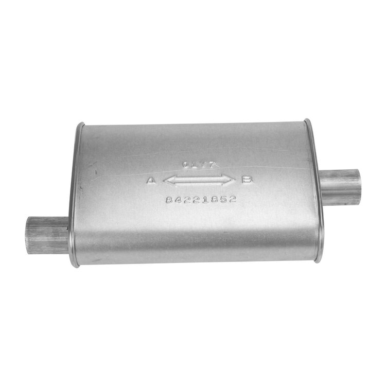 709005 Universal Muffler - MSL Maximum; 1.750 In. Inlet; 1.75 In. Outlet; 12.000 In. Body; 16.500 In. OAL; O...