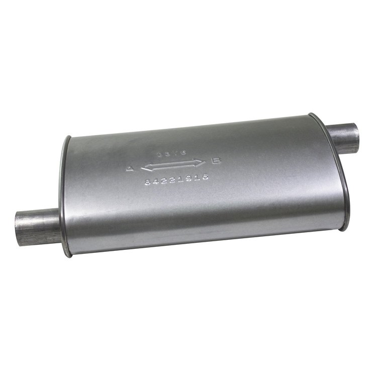 709011 Universal Muffler - MSL Maximum; 1.750 In. Inlet; 1.75 In. Outlet; 15.000 In. Body; 20.000 In. OAL; O...