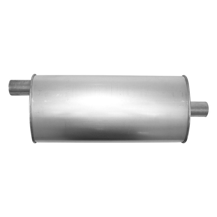 709014 Universal Muffler - MSL Maximum; 2.000 In. Inlet; 2 In. Outlet; 20.000 In. Body; 26.000 In. OAL; OE c...