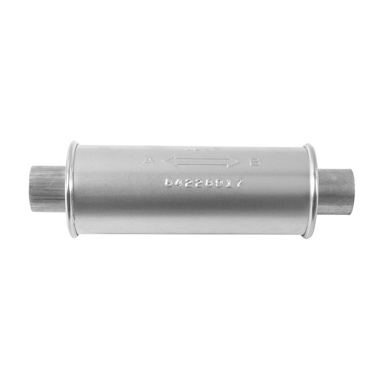 709032 Muffler - MSL Maximum; 2.000 In. Inlet; 11.000 In. Body; 14.500 In. OAL