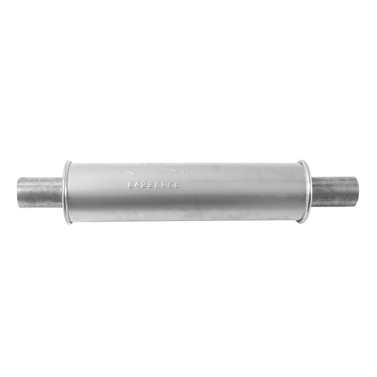709033 Muffler - MSL Maximum; 2.000 In. Inlet; 16.500 In. Body; 23.000 In. OAL