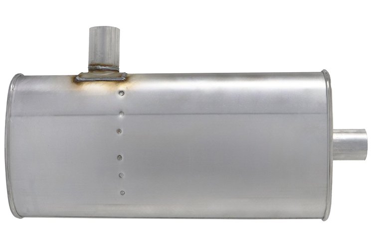 709041 Universal Muffler - MSL Maximum; 24.000 In. Body; 27.000 In. OAL
