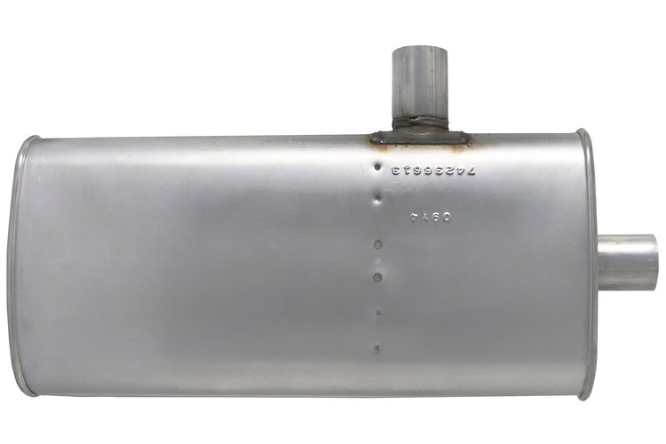 709042 Universal Muffler - MSL Maximum; 27.000 In. OAL