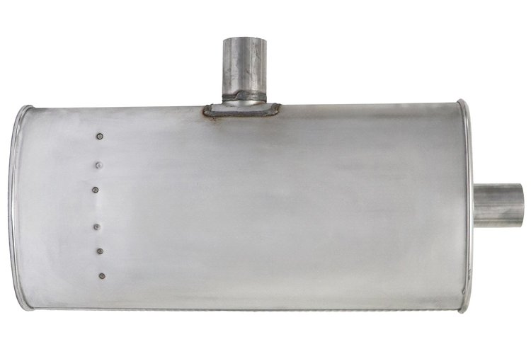 709044 Universal Muffler - MSL Maximum; 24.000 In. Body; 27.000 In. OAL