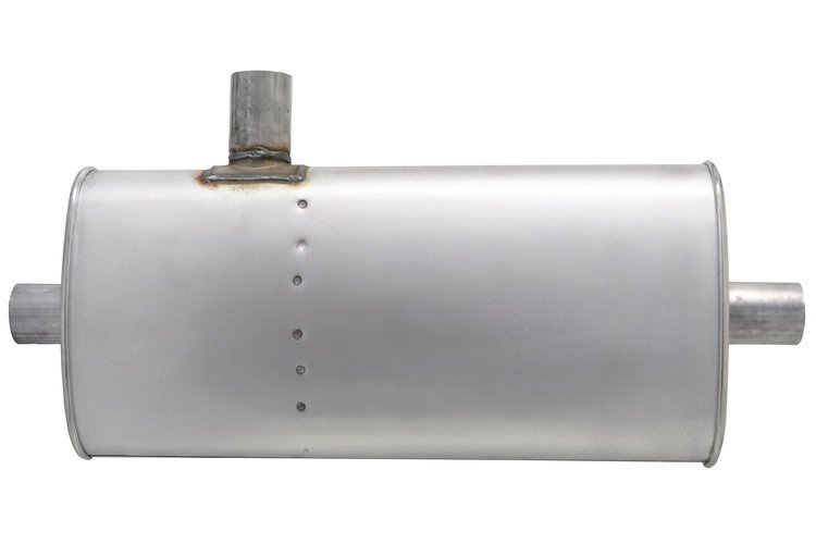 709045 Universal Muffler - MSL Maximum; 24.000 In. Body; 27.000 In. OAL