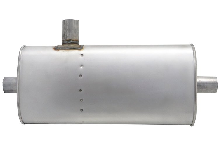 709046 Universal Muffler - MSL Maximum; 24.000 In. Body