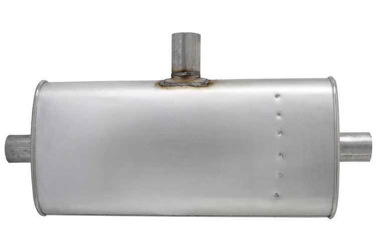 709047 Universal Muffler - MSL Maximum; 24.000 In. Body; 30.000 In. OAL