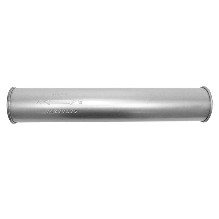 709069 Muffler - MSL Maximum; 1.875 In. Inlet; 23.000 In. Body; 23.500 In. OAL