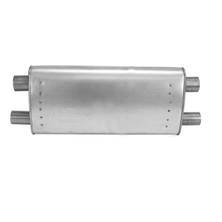 709114 Direct Fit Muffler - MSL Maximum; 2.25/2 In. Outlet; 23.000 In. Body; 29.500 In. OAL; OE comparable