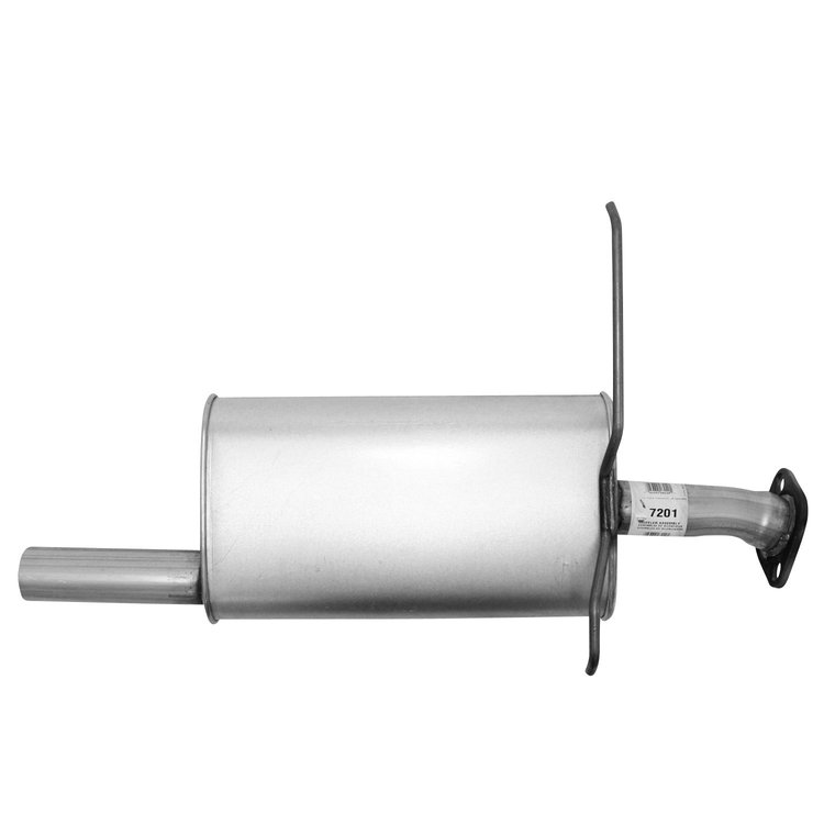 7201 Exhaust Muffler Assembly; 2001-2006 Hyundai Santa Fe Front