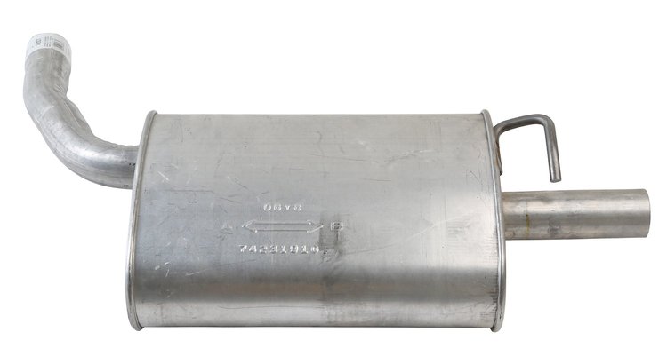 7207 Exhaust Muffler Assembly; 2013-2019 Ford Taurus Left