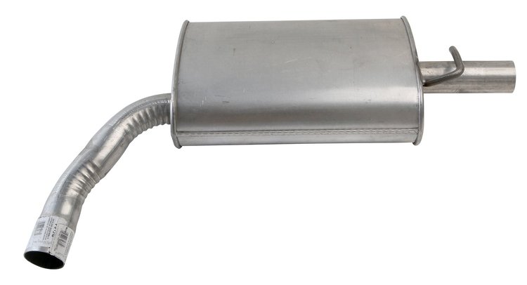 7208 Exhaust Muffler Assembly; 2013-2019 Ford Taurus Right