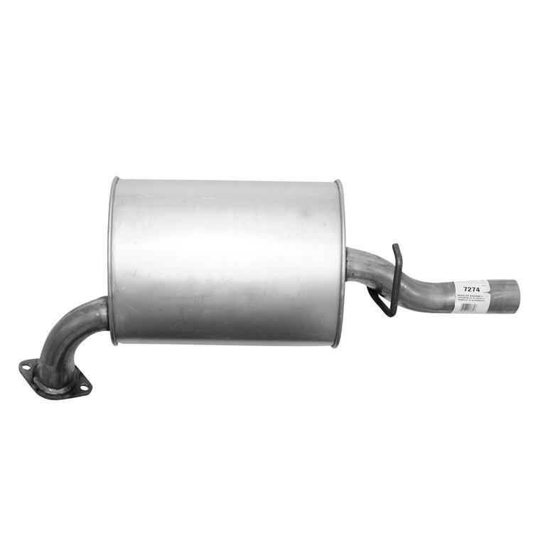 7274 Exhaust Muffler Assembly; 2003-2008 Mazda 6 Right