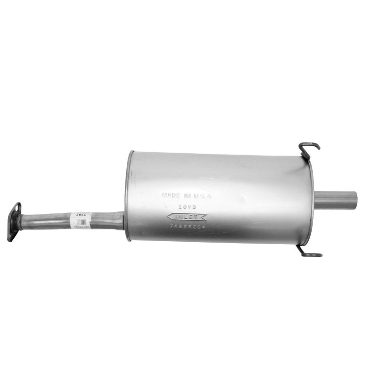 7302 Exhaust Muffler Assembly; 2002-2006 Acura RSX