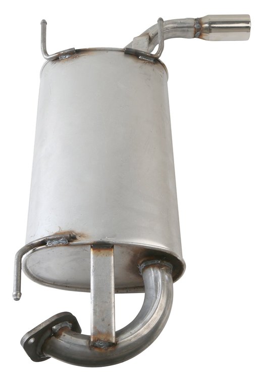 7314 Exhaust Muffler Assembly; 1999-2005 Mazda Miata
