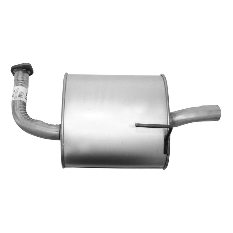 7318 Exhaust Muffler Assembly; 2007-2009 Nissan Altima Left