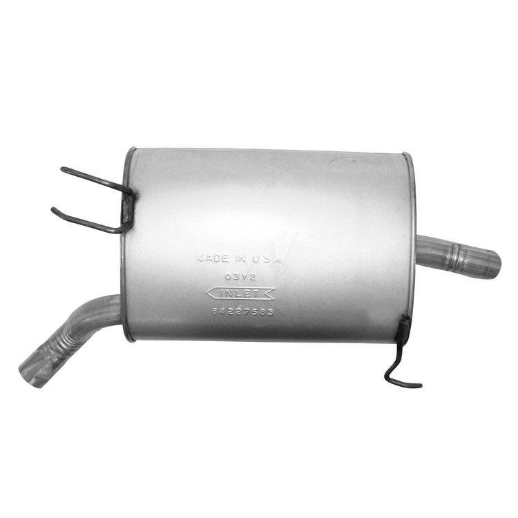 7319 Exhaust Muffler Assembly; 2008-2012 Honda Accord