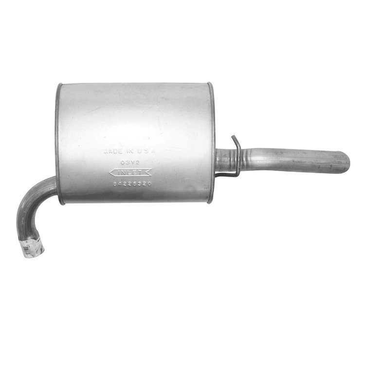 7330 Exhaust Muffler Assembly; Fits Select Ford/Mercury/Lincoln