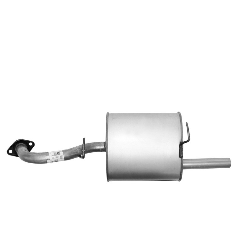 7342 Exhaust Muffler Assembly; 2007-2016 Toyota Yaris