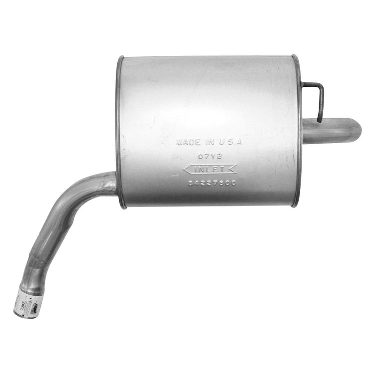 7345 Exhaust Muffler Assembly; 2006-2008 Hyundai Sonata