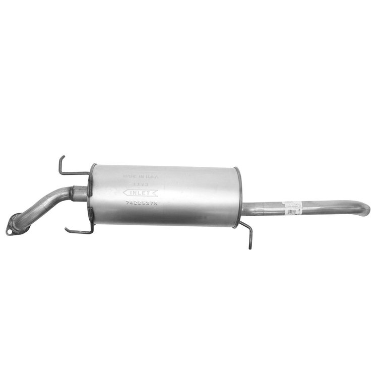7346 Exhaust Muffler Assembly; 2004-2011 Chevrolet Aveo