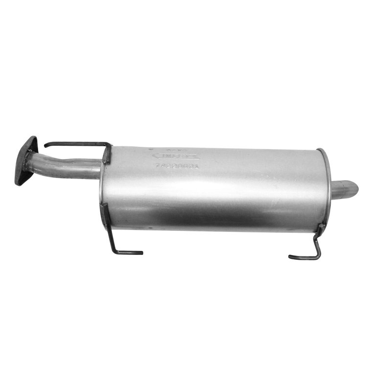 7348 Exhaust Muffler Assembly; 2007-2012 Nissan Versa