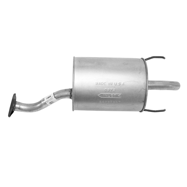 7369 Exhaust Muffler Assembly; 2007-2008 Honda Fit