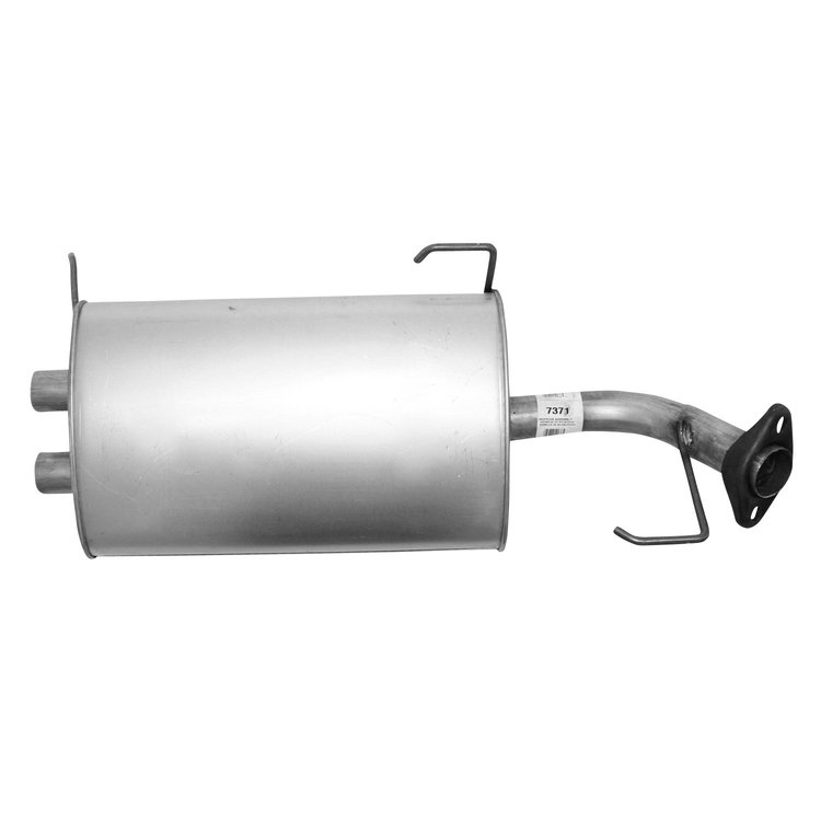 7371 Exhaust Muffler Assembly; 1996-2000 Nissan Pathfinder, 1997-2000 INFINITI QX4