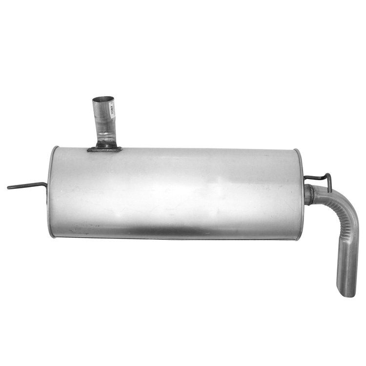 7382 Exhaust Muffler Assembly; 2007-2011 Jeep Wrangler